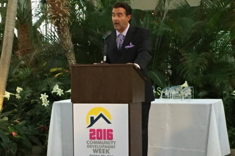 CDA Frank Cusumano, MC of 2016 Awards Ceremony